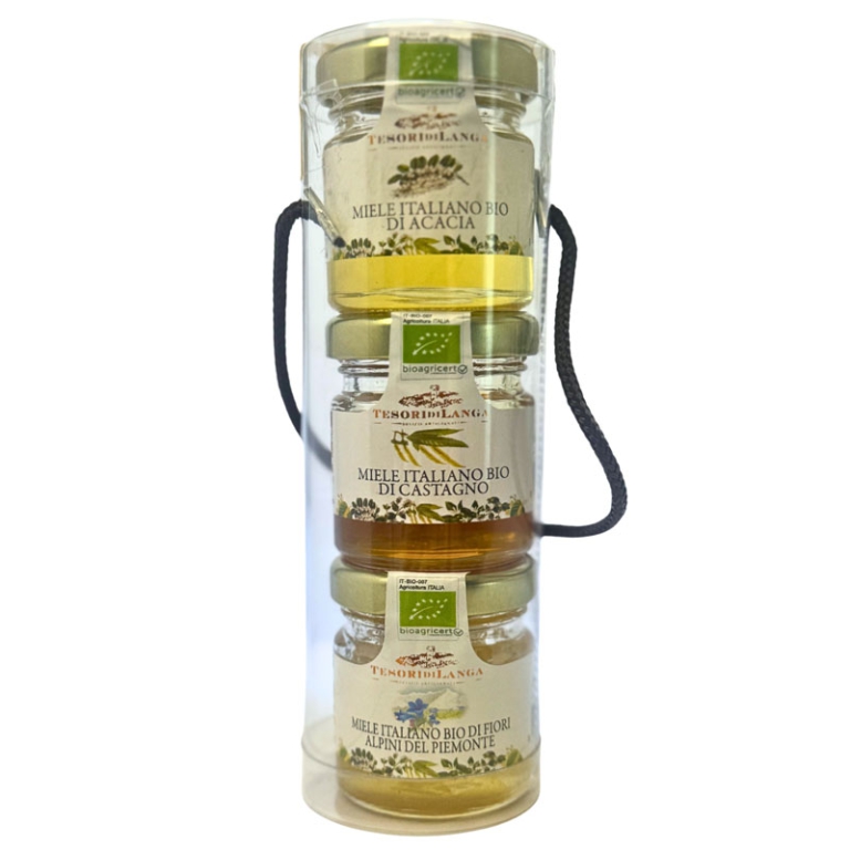 TRIS MIGNON MIELE BIO    35GR CADAUNO