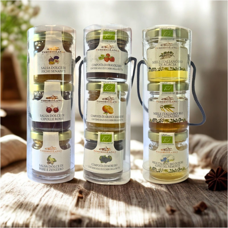 TRIS MIGNON MIELE BIO    35GR CADAUNO 2