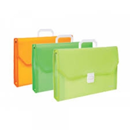 BORSA POLIONDA 27X38 CON SOFFIETTO SENZA TRACOLLA