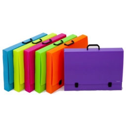 POLIONDA VALIGETTA 38X52X6 2 CHIUSURE COLORI ASSORTITI
