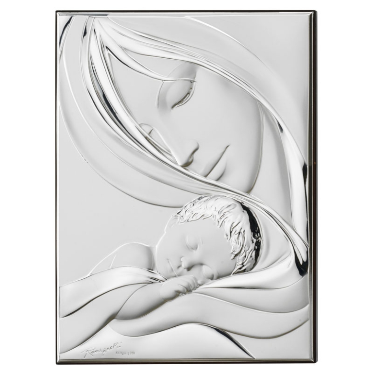 ICONA MADONNA 25X34CM    LAMINATO