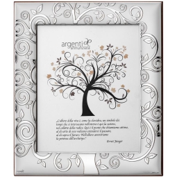 CORNICE ALBERO VITA 13X18CM SABBIATO BILAMINATO