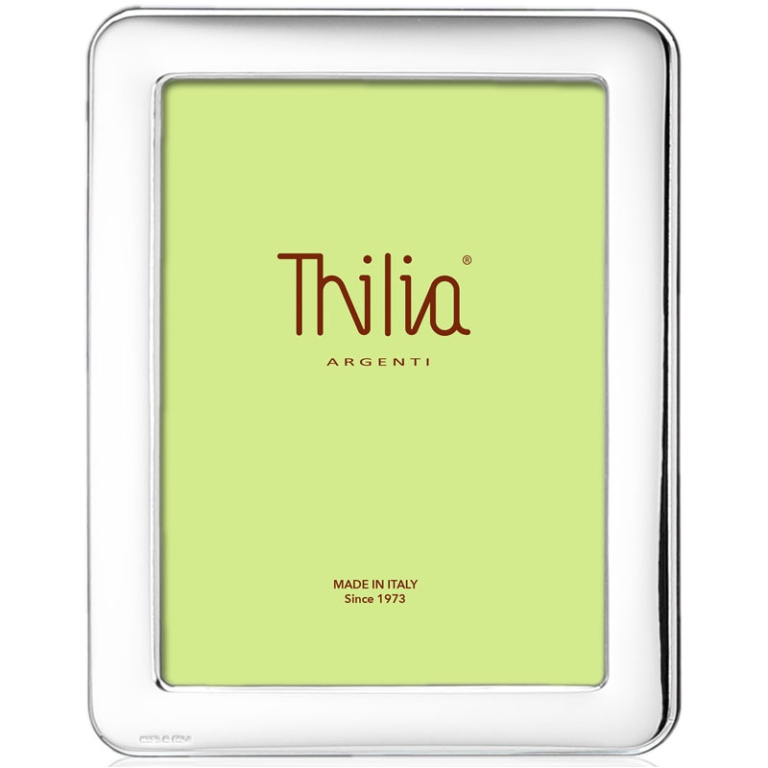 CORNICE 13X18CM ARGENTATA