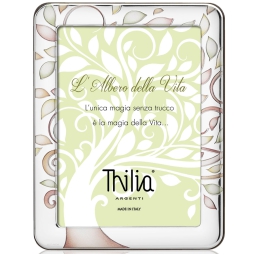 CORNICE 10X15CM ARGENTATA ALBERO DELLA VITA RAME