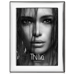 CORNICE 6X9CM ARGENTATA  LISCIA