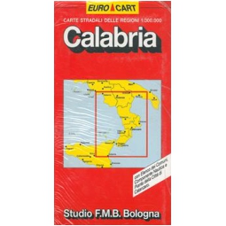 CARTINE CALABRIA V8