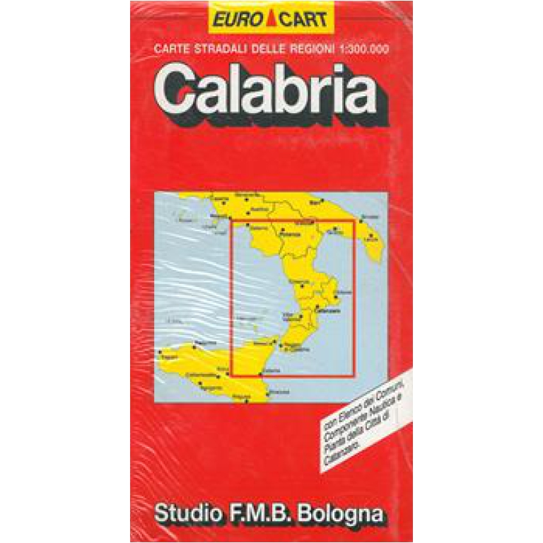CARTINE CALABRIA V8