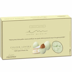 CONFETTI ENZO MICCIO 1KG NUANCE VERDE RICOTTA PERA