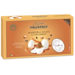 CONFETTI MAXTRIS 1KG     MANDORLA SALATA CARAMELLO