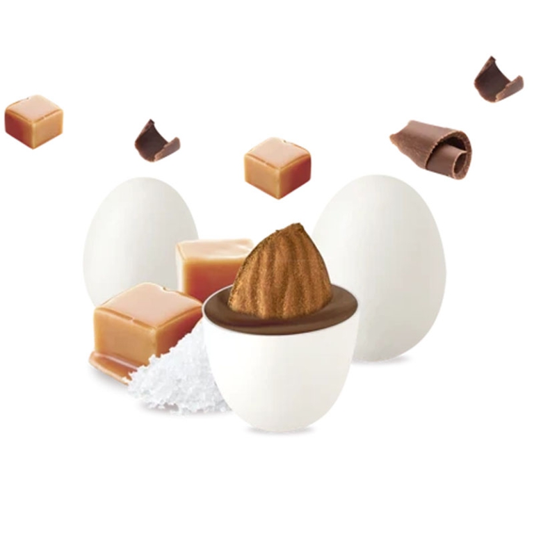 CONFETTI MAXTRIS 1KG     MANDORLA SALATA CARAMELLO 2
