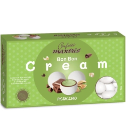 BON BON CREAM MAXTRIS 900GR PISTACCHIO