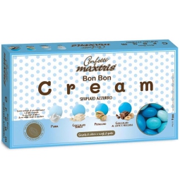 BON BON CREAM MAXTRIS 900GR SFUMATO AZZURRO