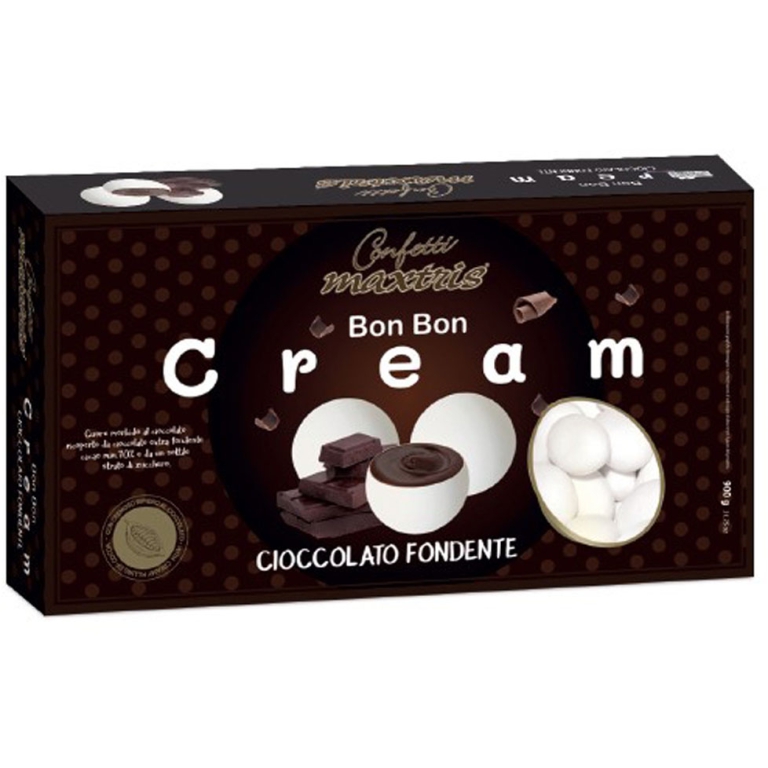 CONFETTI BONBON CREAM    CIOCCOLATO FONDENTE 900GR