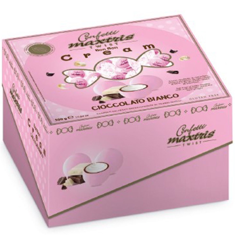 CONFETTI CADEAUX TWIST   BONBON CREAM ROSA 500GR