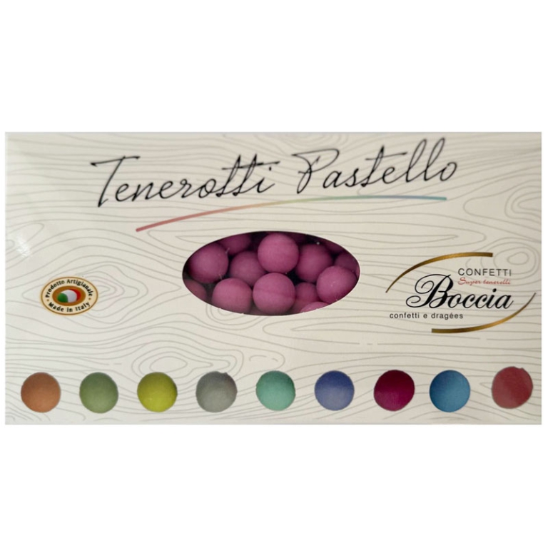 TENEROTTI PASTELLO 900GR FUCSIA