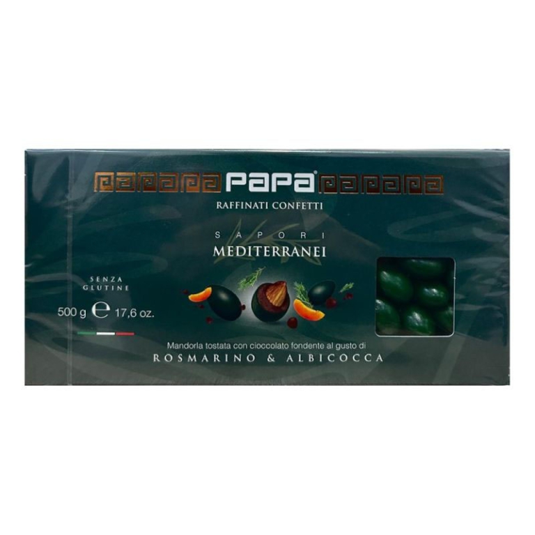 DRAGEE CIOCCO ALBICOCCA E ROSMARINO 500GR