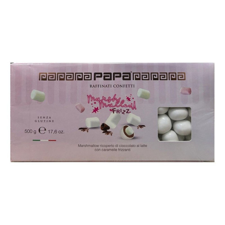 DRAGEE MARSHMALLOW CIOCCOLATTE FRIZZANTE 500GR