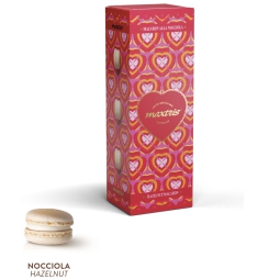MACARONS MERINGA DI MANDORLE ALLE NOCCIOLE 70GR