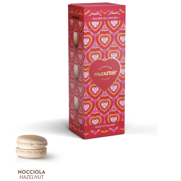 MACARONS MERINGA DI MANDORLE ALLE NOCCIOLE 70GR