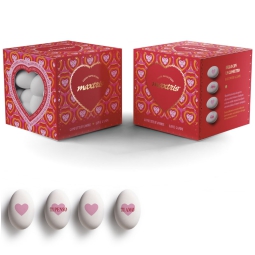 CONFETTI MANDORLA 200GR  CUORI E FRASI