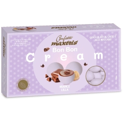 BON BON CREAM MAXTRIS 900GR LILLA CREMA NOCCIOLA