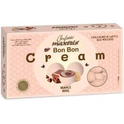 BON BON CREAM MAXTRIS 900GR NUDE CREMA NOCCIOLA