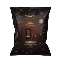 PRALINE DI CAFFE' 1000GR CIOCCOLATO FONDENTE SINGO