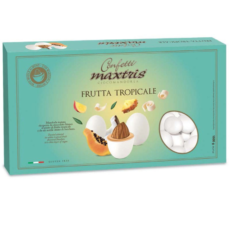 CONFETTI MANDORLA FRUTTA TROPICALE 1KG