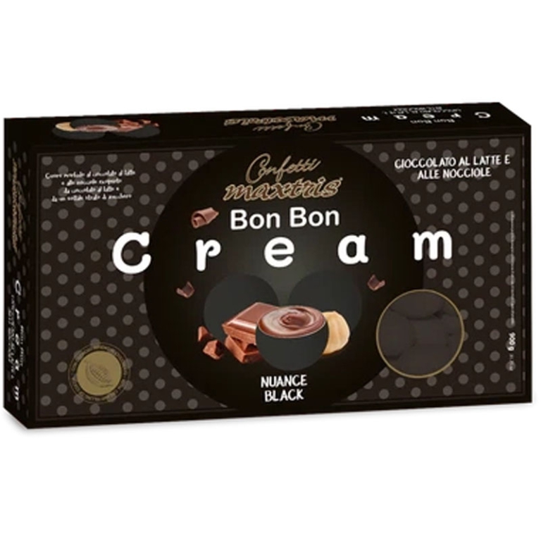 BON BON CREAM MAXTRIS 900GR BLACK CREMA NOCCIOLA