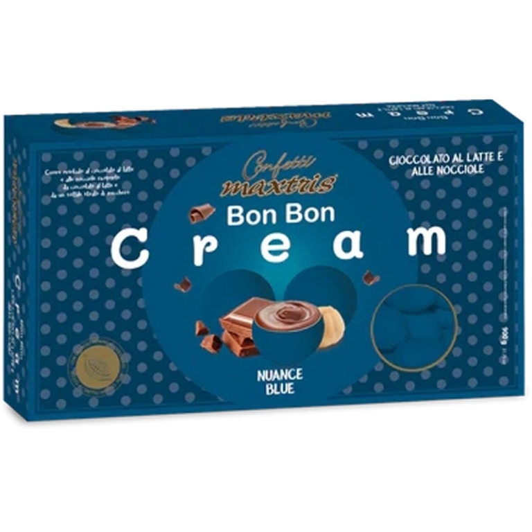 BON BON CREAM MAXTRIS 900GR BLUE CREMA NOCCIOLA