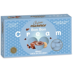 BON BON CREAM MAXTRIS 900GR CELESTE CREMA NOCCIOLA