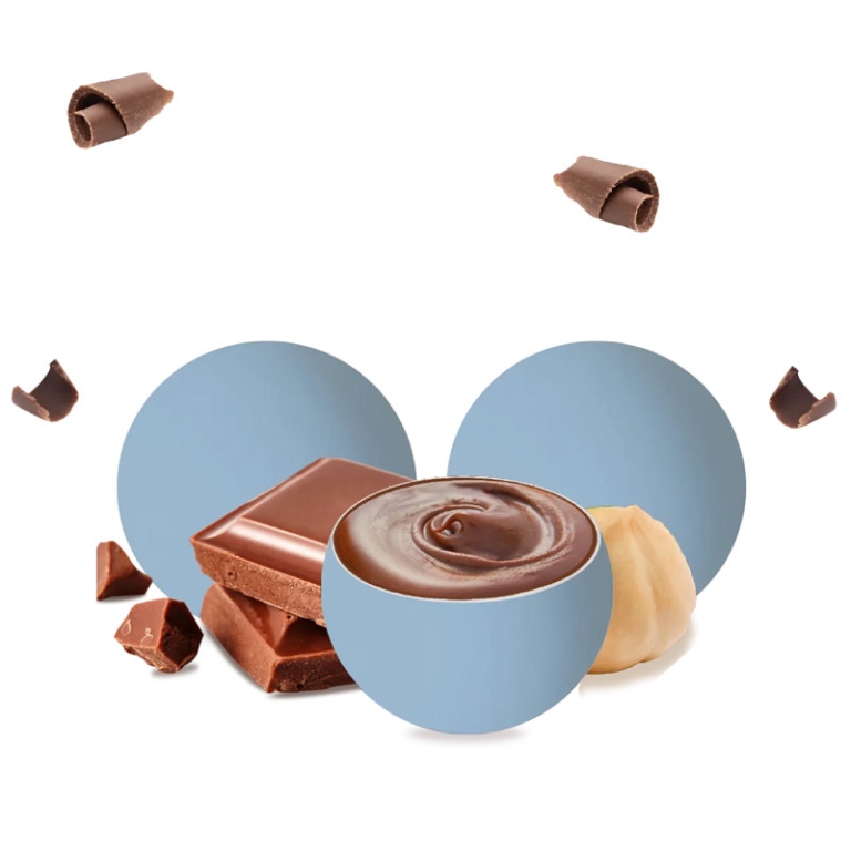 BON BON CREAM MAXTRIS 900GR CELESTE CREMA NOCCIOLA 2