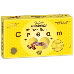 BON BON CREAM MAXTRIS 900GR SUN CREMA NOCCIOLA