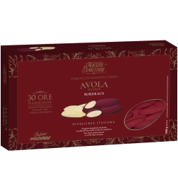 CONFETTI AVOLA 1KG NUANCE BORDEAUX