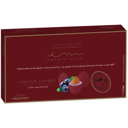 CONFETTI ENZO MICCIO 1KG NUANCE BORDEAUX MIRTILLO