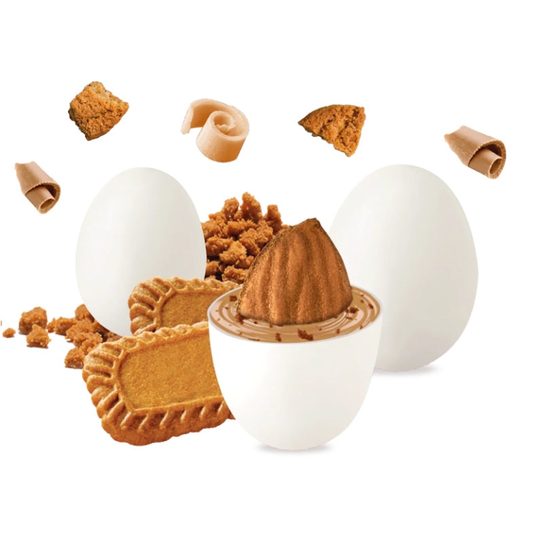 CONFETTI CIOCOMANDORLA   1KG BISCOTTO SPECULOOS 2