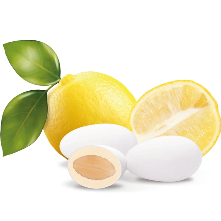 CONFETTI CIOCOMANDORLA   1KG OLIO ESSENZ. LIMONE 2