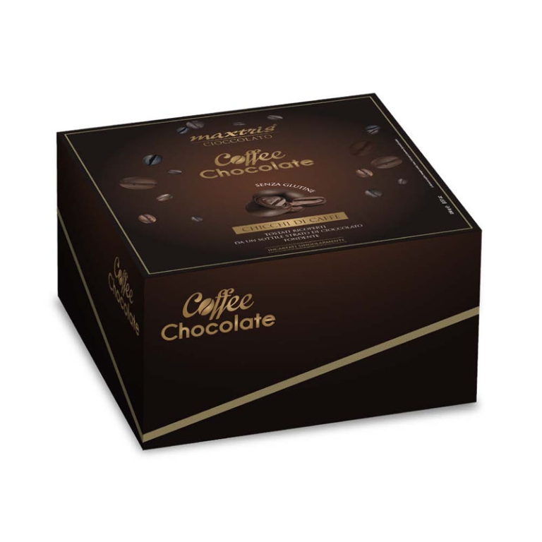 PRALINE DI CAFFÈ 250GR CIOCCOLATO FONDENTE SINGOLE