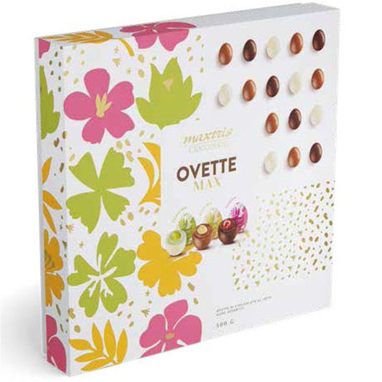 OVETTE AL CIOCCOLATO GIFTBOX 500GR GUSTI ASSORTITI