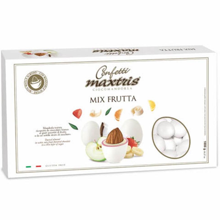 CONFETTI MAXTRIS 1KG     MIX FRUTTA