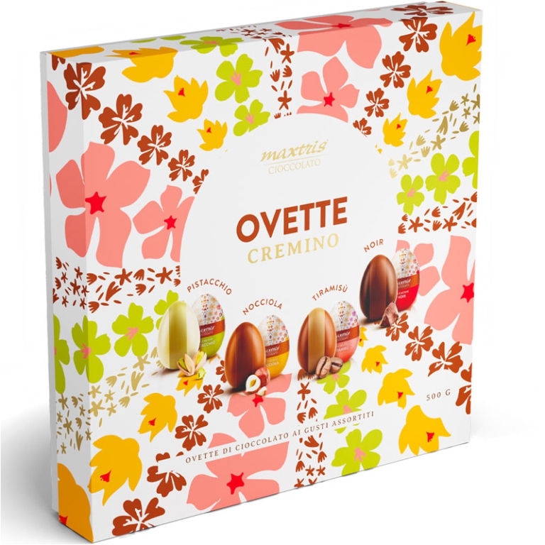 OVETTE 500GR TRIPLO STRATO GUSTI ASSORTITI