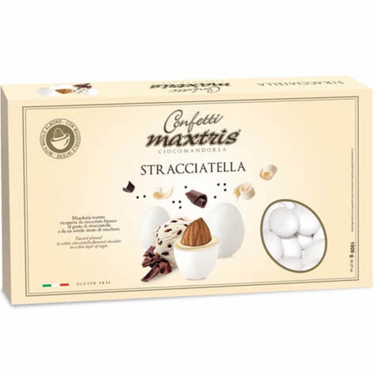 CONFETTI MAXTRIS 1KG     STRACCIATELLA