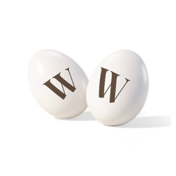 CONFETTI LETTERA W BIANCO 200GR