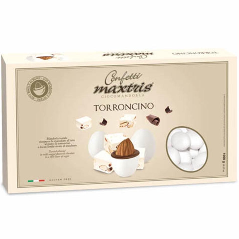 CONFETTI MAXTRIS 1KG     TORRONCINO