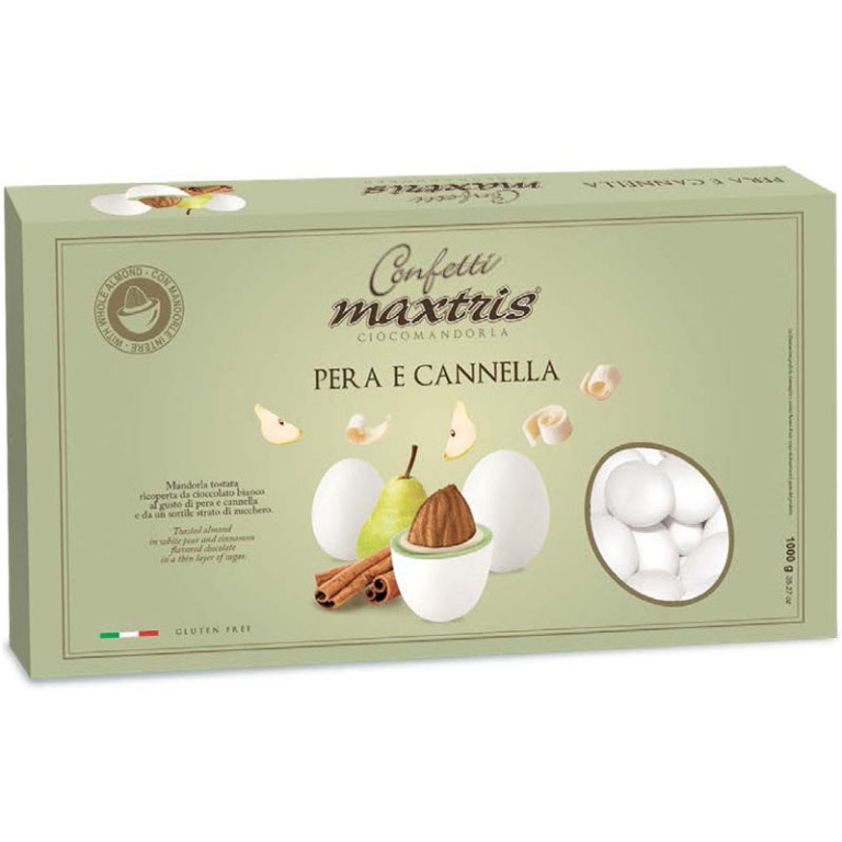 CONFETTI MANDORLA PERA E CANNELLA 1KG