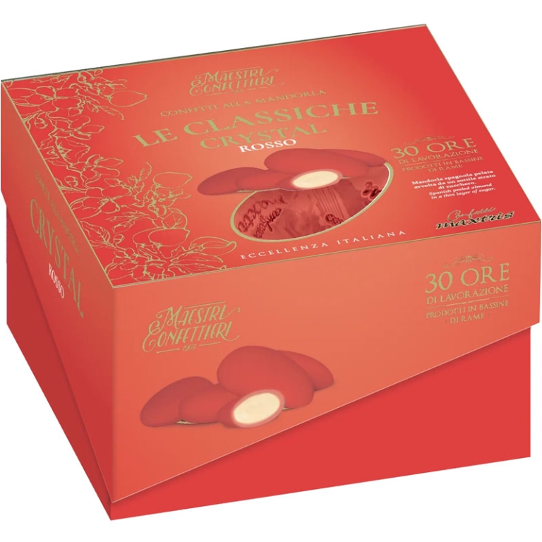 CONFETTI MANDORLA 500GR  ROSSI CRYSTAL ALMOND