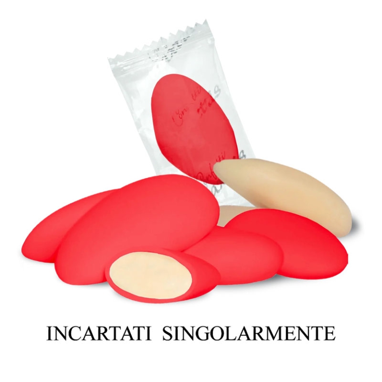CONFETTI MANDORLA 500GR  ROSSI CRYSTAL ALMOND 2