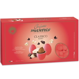 CONFETTI MAXTRIS 1KG     ROSSO CLASSICO