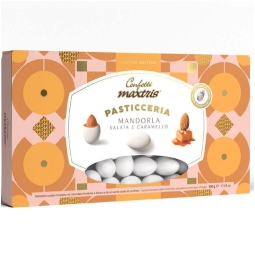 CONFETTI MANDORLA CARAMELLO E MADORLA SALATA 500GR