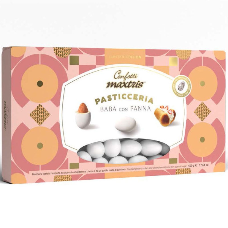 CONFETTI MANDORLA BABA'  CON PANNA 500GR